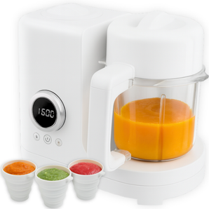 Babyvoeding blender en stomer