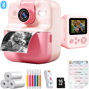 Kindercamera met Fotoprinter & Fotospeurtocht