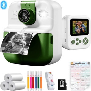Kindercamera met Fotoprinter & Fotospeurtocht