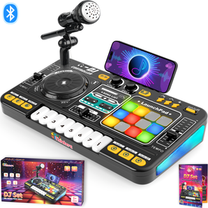 DJ Set Kinderen met Bluetooth & Microfoon - Oplaadbaar