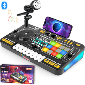 DJ Set Kinderen met Bluetooth & Microfoon - Oplaadbaar