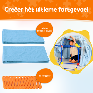 Erweiterungspaket für Tiny Thinkers Fort Bausatz